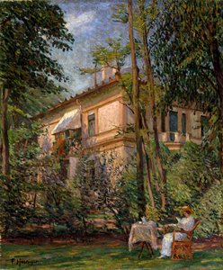 Goldschmits Villa, spätes 19. oder frühes 20. Jahrhundert von Paul Hoeniger