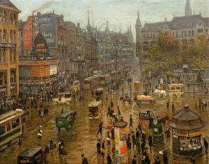 Der Spittelmarkt von Paul Höniger