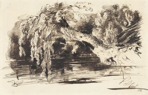 Landschaft von Paul Huet
