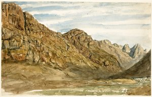 Felsklippen entlang der Romanche