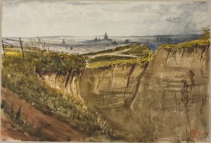 Blick auf Paris von Meudon