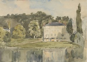 Ansicht des Schlosses in Folembray, ca. 1831