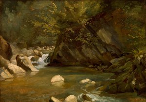 Waldstrom, um 1840