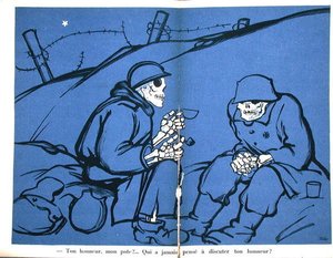 Karikatur der Stavitsky-Affäre, Illustration aus 