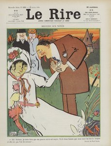 Illustration für Le Rire von Paul Iribe