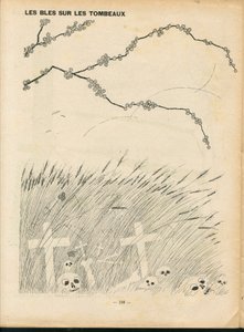 La Baionnette, Satirisch in Schwarz-Weiß von Paul Iribe