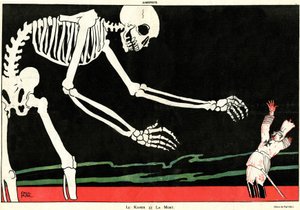 Der Kaiser und der Tod, aus Kamerad!, einer Sonderausgabe von 