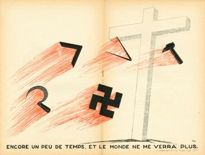 Der Temoin, Satirisch in Farben von Paul Iribe