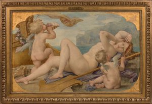 Kybele und Amphitrite, 1859