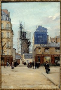 Die Statue der Freiheit von Bartholdi von Paul Joseph Victor Dargaud
