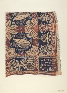 Jacquard-Decke