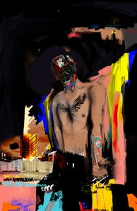Badlands (DA) 2025, 2024 von Paul Kempton