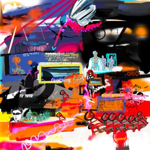 Pariser Mob, 2023 von Paul Kempton