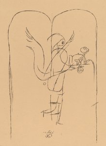 Ein Genius serviert ein kleines Frühstück, 1920