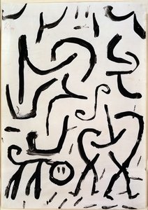 Abstrakt von Paul Klee