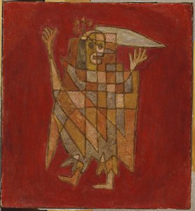 Allegorische Figur von Paul Klee