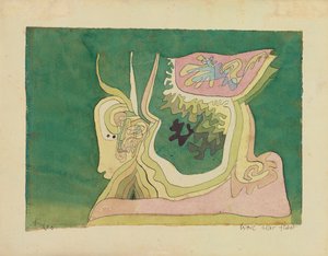 Weil Alles Fließt von Paul Klee