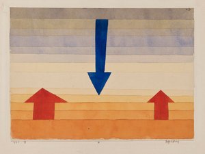 Begrüßung, 1922 von Paul Klee