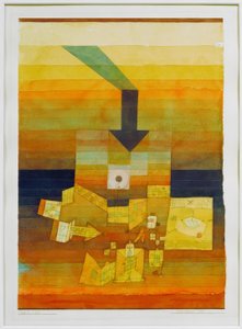 Betroffener Ort von Paul Klee