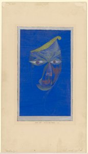 Porträt eines Asiaten von Paul Klee