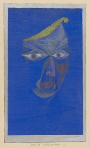 Bildnis eines Asiaten von Paul Klee