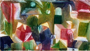 Vogelbild von Paul Klee