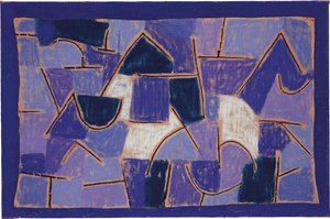 Blaue Nacht, 1932 von Paul Klee