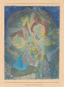 Blumen in der Vase, 1929 von Paul Klee