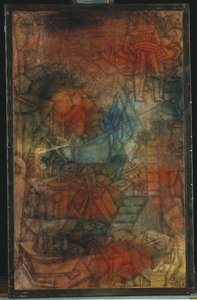 Bühnenprobe von Paul Klee