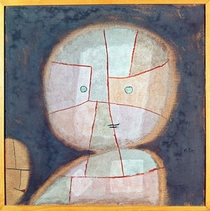 Büste eines Kindes von Paul Klee