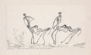 Candide, Kapitel 16. Während zwei Affen ihnen in die Hintern bissen, 1911