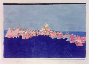 Schloss auf dem Riff
