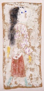 D.Z. in einer Mädchenrolle von Paul Klee