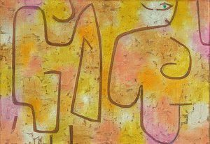 Dame und Mode von Paul Klee