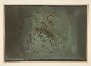 Das Paar in der Dämmerung von Paul Klee