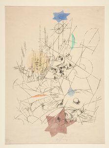 Zerstörung und Hoffnung von Paul Klee