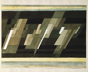 Diagonal-Medien von Paul Klee
