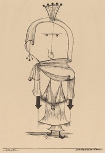 Die Hexe mit dem Kamm, 1922
