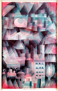 Traumstadt von Paul Klee