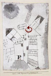Dynamisierung des Hauses P von Paul Klee