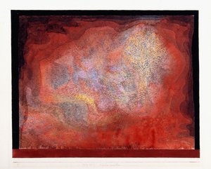 Leere Aussicht von Paul Klee