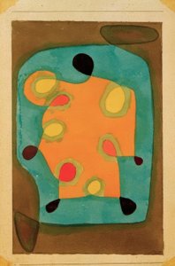Entwurf für einen Mantel von Paul Klee