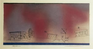 Festtag im Winter von Paul Klee