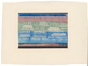 Grundmauern von K von Paul Klee