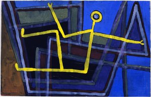 Gerahmt von Paul Klee