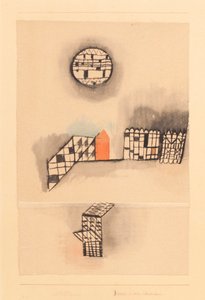 Freierer in fester Kleinteilung von Paul Klee