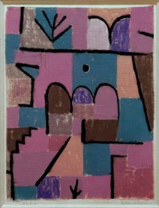 Garten im Orient von Paul Klee