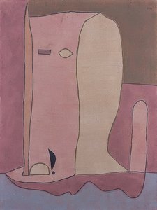 Gartenfigur von Paul Klee