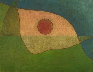 Blick der Stille von Paul Klee
