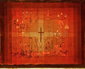 Häusliches Requiem von Paul Klee
